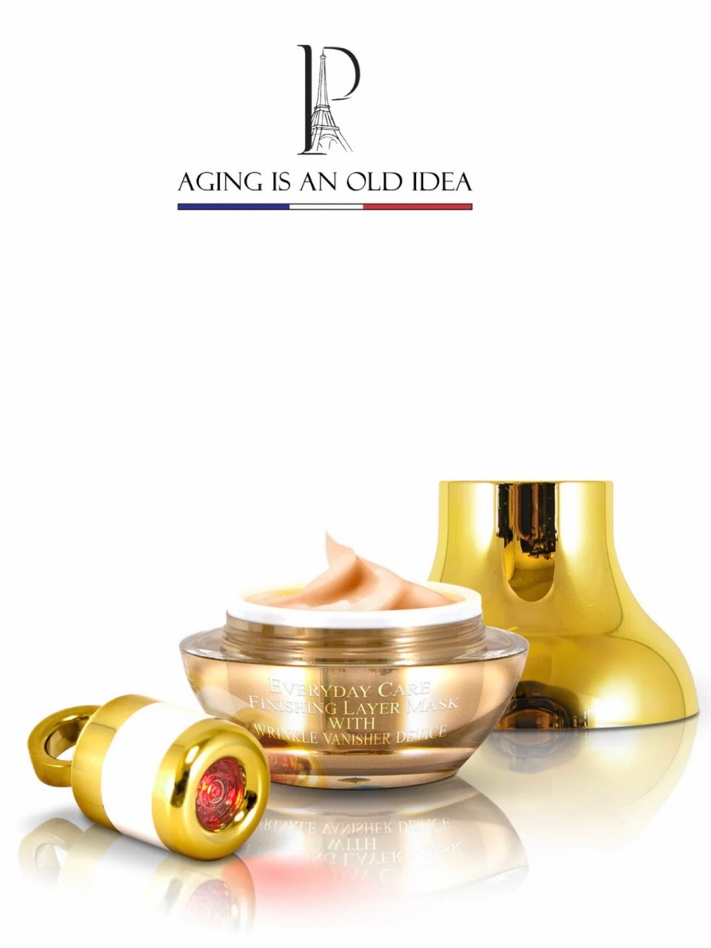 PRÉDIRÉ PARIS - Hydration layer mask wth Wrinkle Vanisher Devise